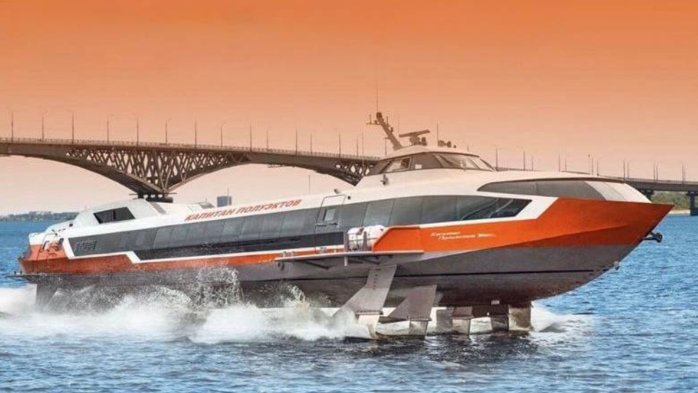 Для Саратовской области за 665 миллионов рублей изготовят скоростное речное судно